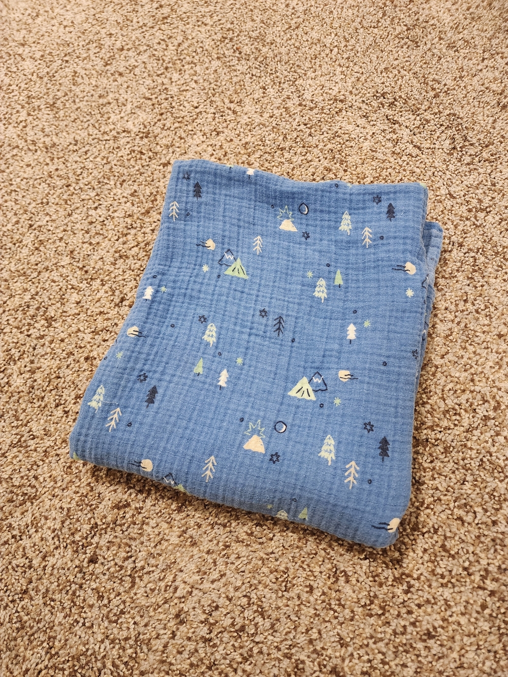 Cloud Island - Muslin Swaddle Blanket